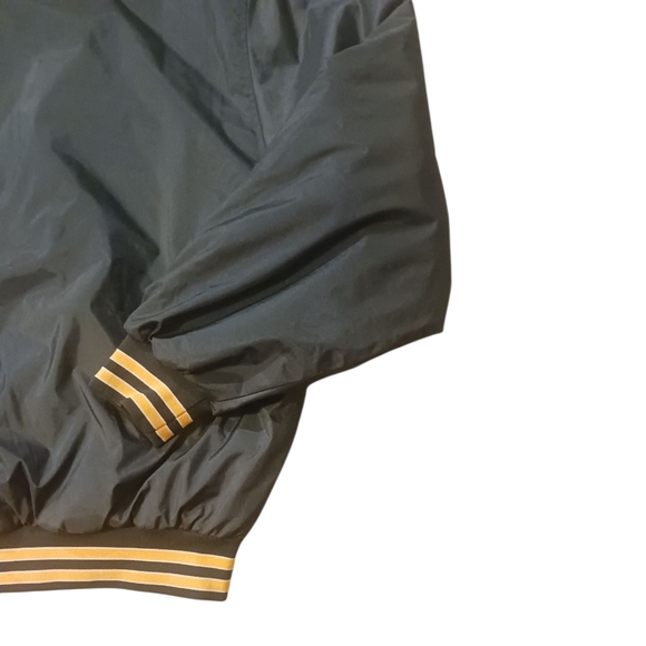 Vintage Satin Varsity Team Old English Bomber Jacket (M) - Picture 14 of 16